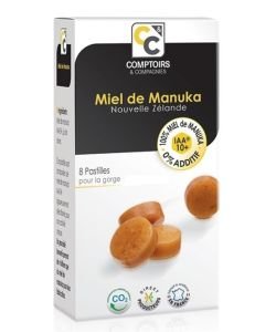 Manuka Honey Lozenges 100% of 10+ IAAÂ®, 20 g
